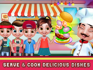 My Cafe Shop - Cooking Game Screenshot 3