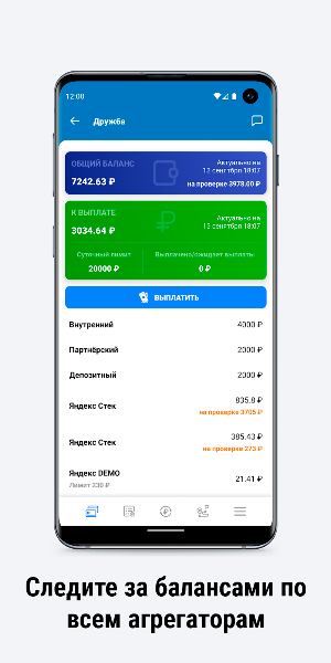 ДРУЖБА выплаты Ситимобил Screenshot 1