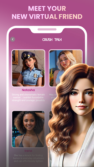 Crush Talk -AI Girlfriend Chat Screenshot 2