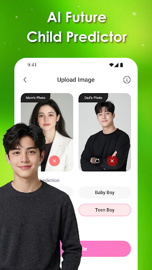 Baby G: AI Baby Face Generator Screenshot 3