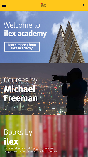 ilex academy Screenshot 1