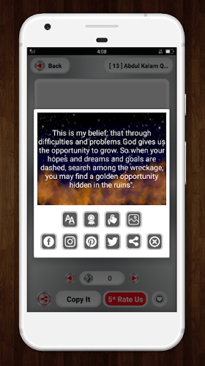 APJ Abdul Kalam Quotes in English Screenshot 2