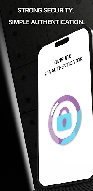KIMISUITE 2FA Authenticator Screenshot 1