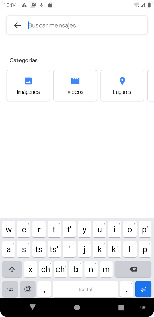 Teclado tseltal Screenshot 2
