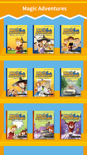 Magic Adventures Screenshot 1