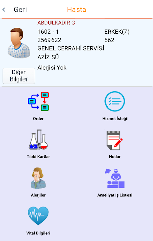 BizmedX Mobil HBYS Screenshot 2