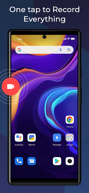 Screen Recorder - Video Record Screenshot 0