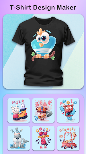 T Shirt Design - T Shirt Art Screenshot 2