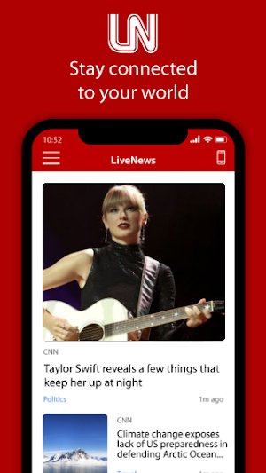 LiveNews-read news&get reward Screenshot 2