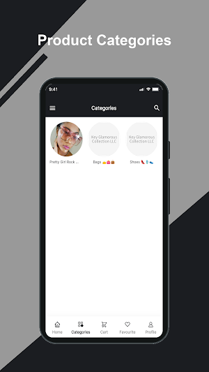 Key Glamorous Collection LLC Screenshot 1