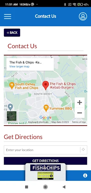 The Fish & Chips Southoxhey Screenshot 1