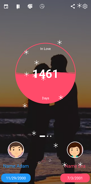 Love Counter: Been Love Memory Screenshot 0