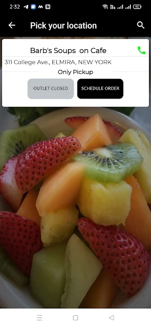 Barb's Soups Screenshot 2