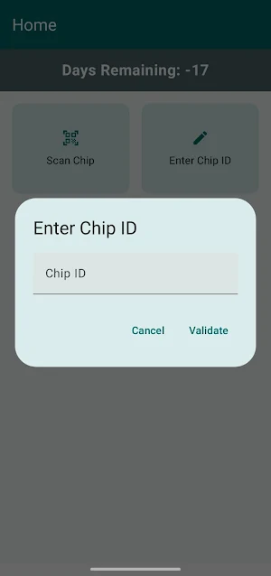 ChipScan Screenshot 0
