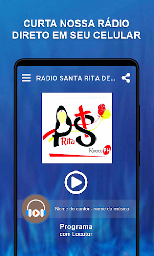 Rádio Santa Rita de Cássia Screenshot 1