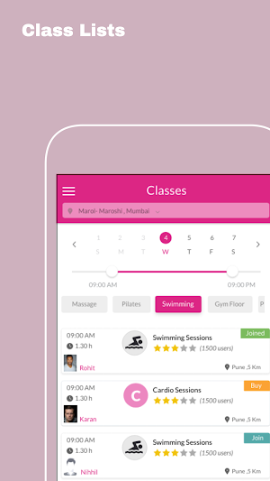 Forfit Screenshot 3