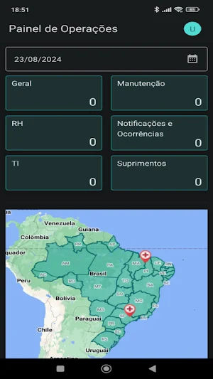 CMEXX Operações Screenshot 2