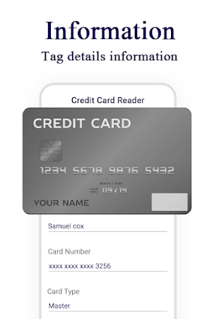 NFC : Credit Card Reader (EMV) Screenshot 3