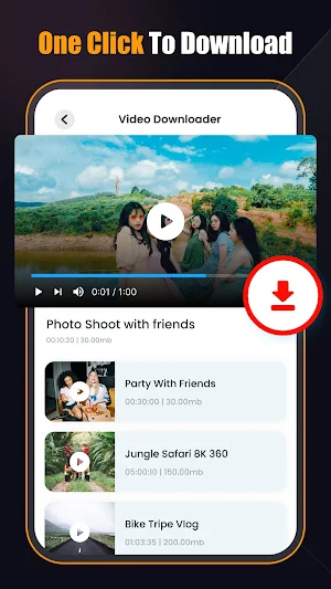All Video Downloader Screenshot 3