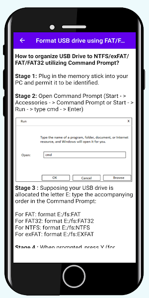 Damaged USB Drive Repair Guide Screenshot 0