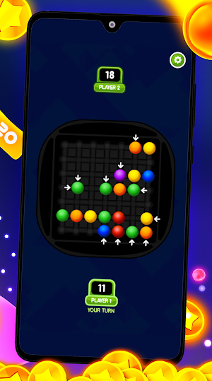 Plino Rainbow Bead Screenshot 3