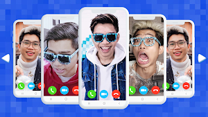 Frost Diamond Fake video Call Screenshot 0