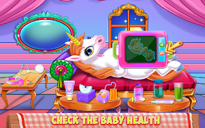 Cute Unicorn Welcome Party Screenshot 0
