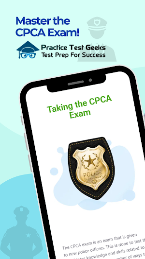 CPCA Exam Practice Test Screenshot 0