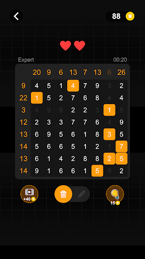 Number Math: Match Sum Screenshot 2