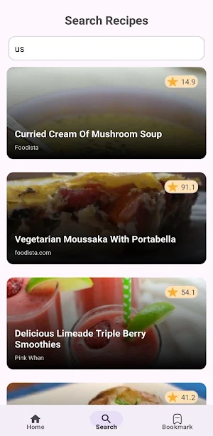 TigerTastes food recipes Screenshot 1