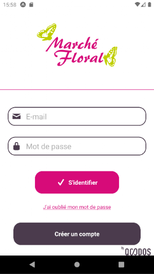 Marché Floral Sainte Catherine Screenshot 1
