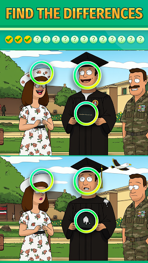 Spot the Difference Master Screenshot 0