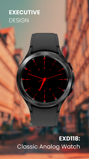 EXD118: Classic Analog Watch Screenshot 1