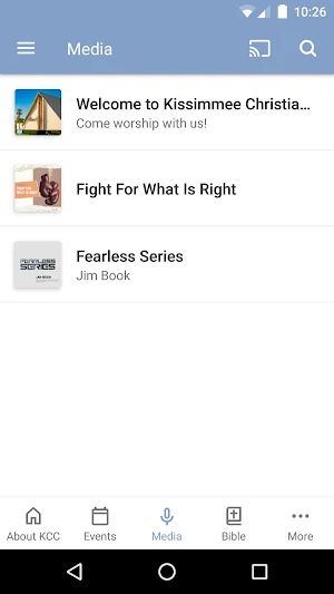 Kissimmee Christian App Screenshot 2