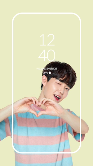 Kim Jaehwan HD Wallpaper Screenshot 2