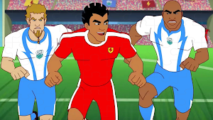 Super Strikas Game Puzzle Screenshot 0