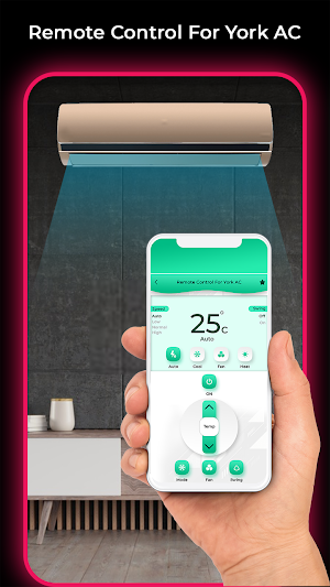 Remote Control For York AC Screenshot 0