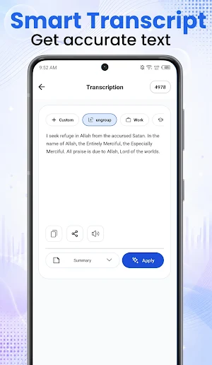 VoiceNotes AI: Speech to Text Screenshot 3