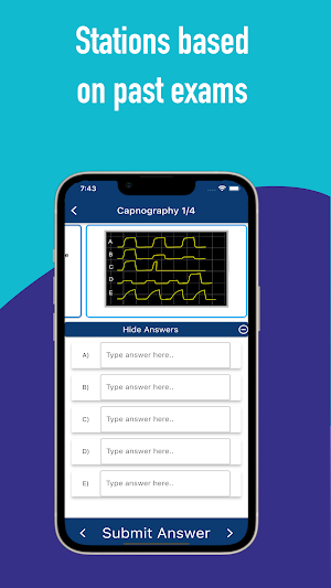 EasyFRCA OSCE Screenshot 2