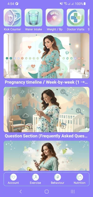 PregCare - Pregnancy Care Screenshot 0