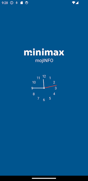 Minimax MojInfo Screenshot 0
