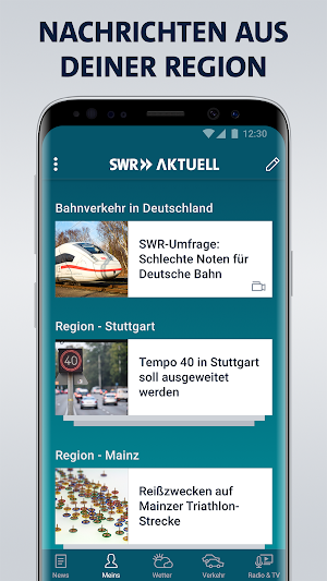 SWR Aktuell Screenshot 1