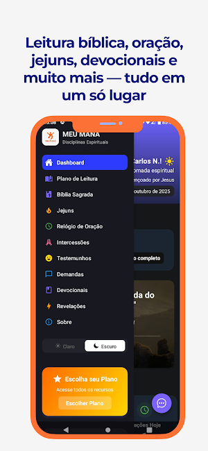 Meu Maná Screenshot 1