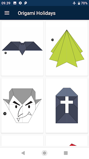 How To Make Origami Holidyas Screenshot 0