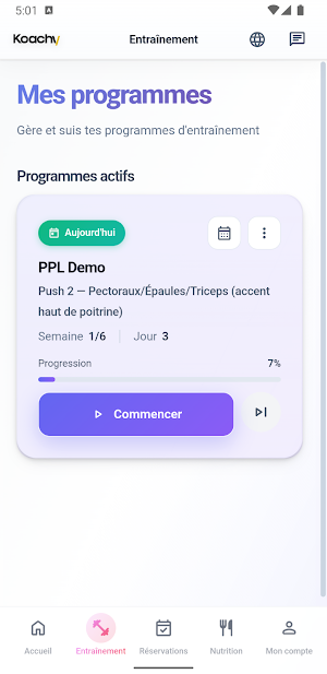 Koachy Screenshot 1