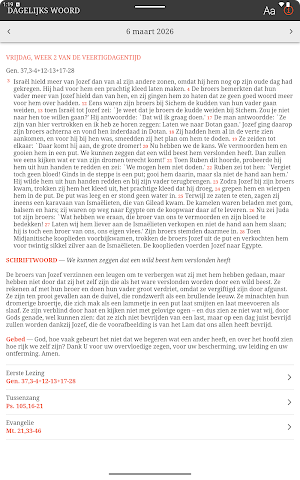 Dagelijks Woord Screenshot 3