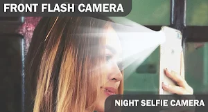 Front Flash Camera: Night Self Screenshot 2