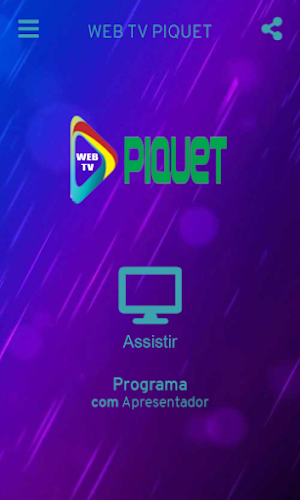 Web TV Piquet Screenshot 0