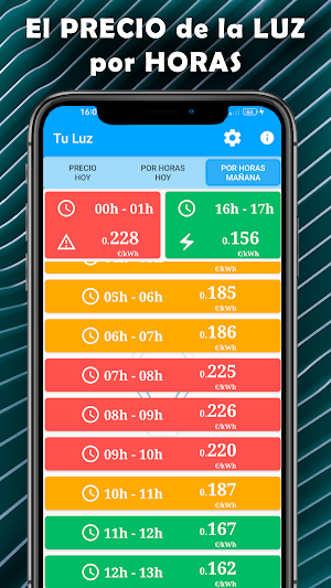 Tu Luz - Ahorra En La Luz Screenshot 1