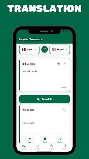 Zapotec Translator Screenshot 0